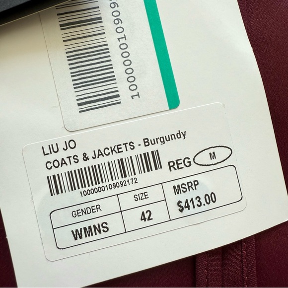 NWT!!! LIU JO women jacket size M Retail 413$ - Picture 8 of 11